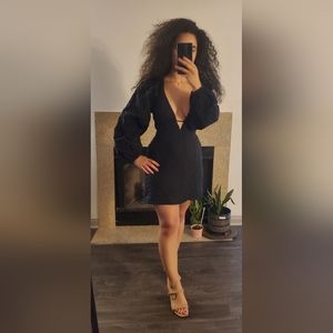 Cotton Black Free People Dress